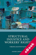 Cover of Structural Injustice and Workers' Rights (eBook)