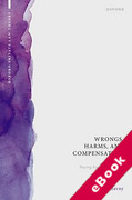 Cover of Wrongs, Harms, and Compensation: Paying for our Mistakes (eBook)
