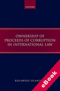 Cover of Ownership of Proceeds of Corruption in International Law (eBook)