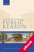 Cover of Constitutional Public Reason (eBook)