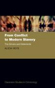 Cover of From Conflict to Modern Slavery: The Drivers and the Deterrents