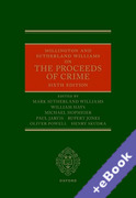 Cover of Millington and Sutherland Williams on The Proceeds of Crime (Book &#38; eBook Pack)