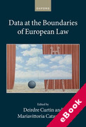 Cover of Data at the Boundaries of European Law (eBook)