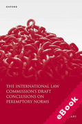 Cover of The International Law Commission's Draft Conclusions on Peremptory Norms (eBook)