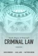 Cover of Smith, Hogan, &#38; Ormerod's Criminal Law