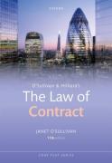 Cover of O'Sullivan &#38; Hilliard's The Law of Contract