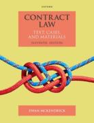 Cover of Contract Law: Text, Cases and Materials