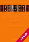 Cover of Constitutional Identity and Constitutionalism in Africa (eBook)