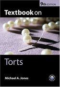 Cover of Textbook on Torts