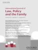 Cover of International Journal of Law, Policy and the Family: Online Only