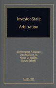 Cover of Investor State Arbitration