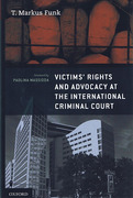 Cover of Victims' Rights and Advocacy at the International Criminal Court 