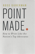 Cover of Point Made: How to Write Like the Nation's Top Advocates 