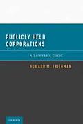 Cover of Publicly Held Corporations: Law and Practice 