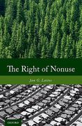 Cover of The Right of Nonuse
