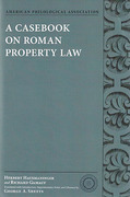 Cover of A Casebook on Roman Property Law