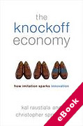 Cover of The Knock Off Economy: How Imitation Sparks Innovation (eBook)