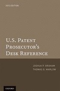Cover of U.S. Patent Prosecutor's Desk Reference