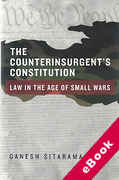 Cover of The Counterinsurgent's Constitution: Law in the Age of Small Wars (eBook)