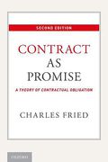 Cover of Contract as Promise: A Theory of Contractual Obligation
