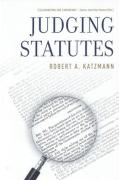 Cover of Judging Statutes