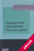 Cover of Failings of the International Court of Justice (eBook)
