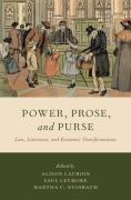 Cover of Power, Prose, and Purse: Law, Literature, and Economic Transformations