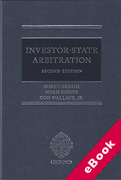 Cover of Investor-State Arbitration (eBook)