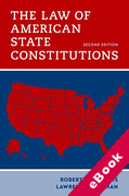 Cover of The Law of American State Constitutions (eBook)