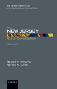 Cover of The New Jersey State Constitution (eBook)