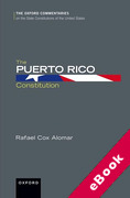 Cover of The Puerto Rico Constitution (eBook)