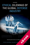 Cover of Ethical Dilemmas in the Global Defense Industry (eBook)