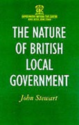 Cover of The Nature of British Local Government