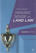 Cover of Making Sense of Land Law