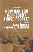 Cover of How Can You Represent Those People?
