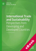 Cover of International Trade and Sustainability: Perspectives from Developing and Developed Countries (eBook)