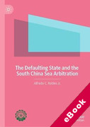 Cover of The Defaulting State and the South China Sea Arbitration (eBook)