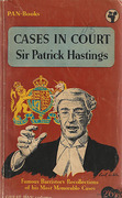 Cover of Cases in Court: Recollections of His Most Memorable Cases