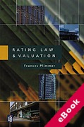 Cover of Rating Law and Valuation (eBook)