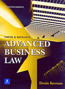Cover of Smith and Keenan's Advanced Business Law