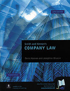 Cover of Smith and Keenan's Company Law for Students WITH Scottish Supplement
