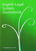 Cover of English Legal System Sourcebook