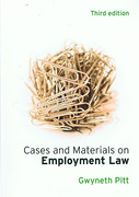 Cover of Cases and Materials on Employment Law