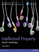Cover of Intellectual Property 9th ed (mylawchamber)