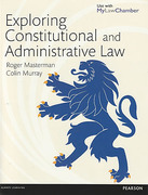 Cover of Exploring Constitutional and Administrative Law (MyLawChamber Pack)