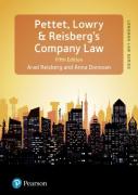Cover of Pettet, Lowry &#38; Reisberg's Company Law