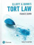 Cover of Elliott &#38; Quinn's Tort Law