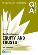 Cover of Law Express Question &#38; Answer: Equity and Trusts