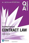 Cover of Law Express Question &#38; Answer: Contract Law
