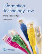 Cover of Introduction to Information Technology Law